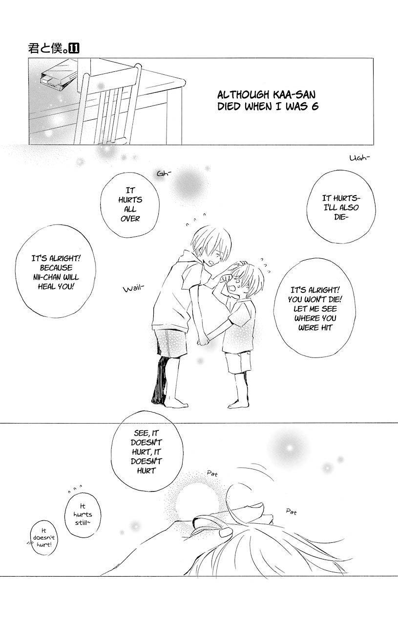 Kimi to Boku Chapter 52.6 page 1 - Chapter 52.6