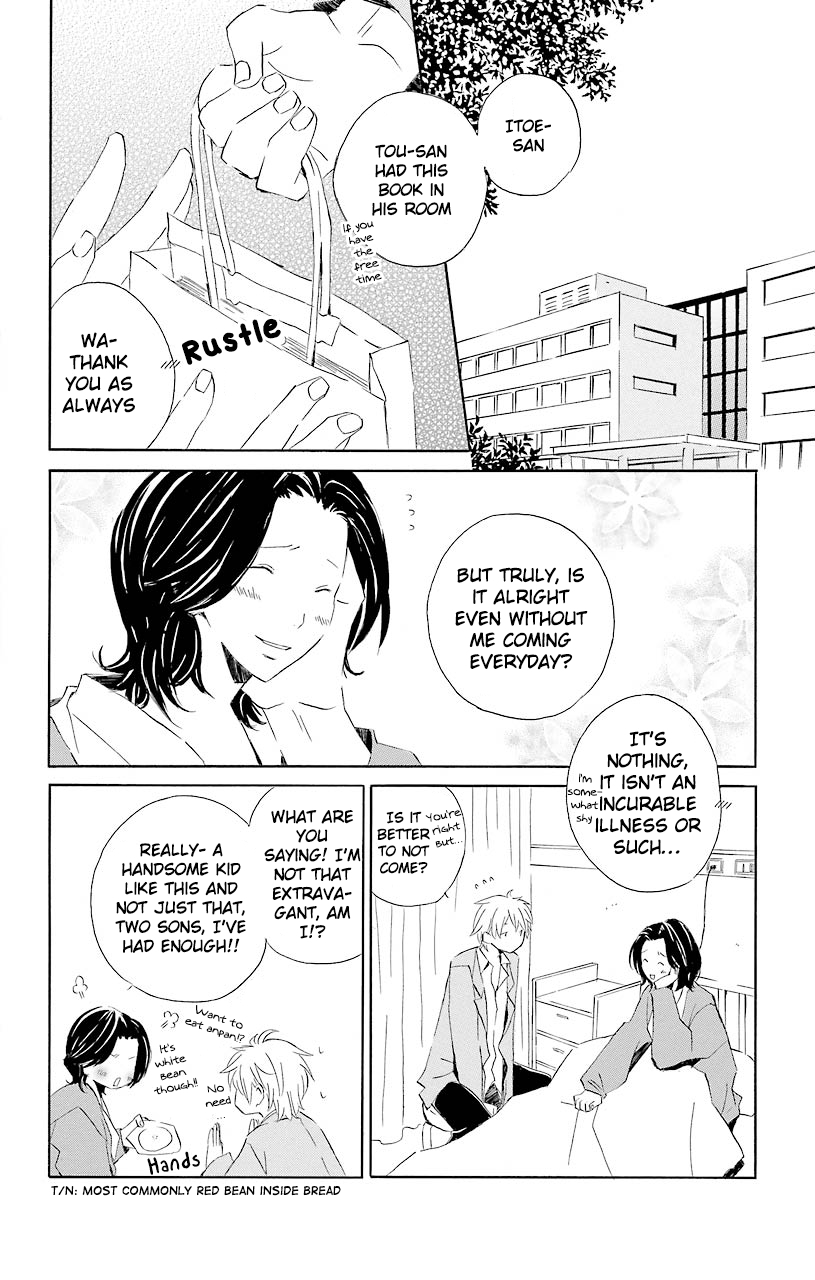 Kimi to Boku Chapter 52.6 page 10 - Chapter 52.6