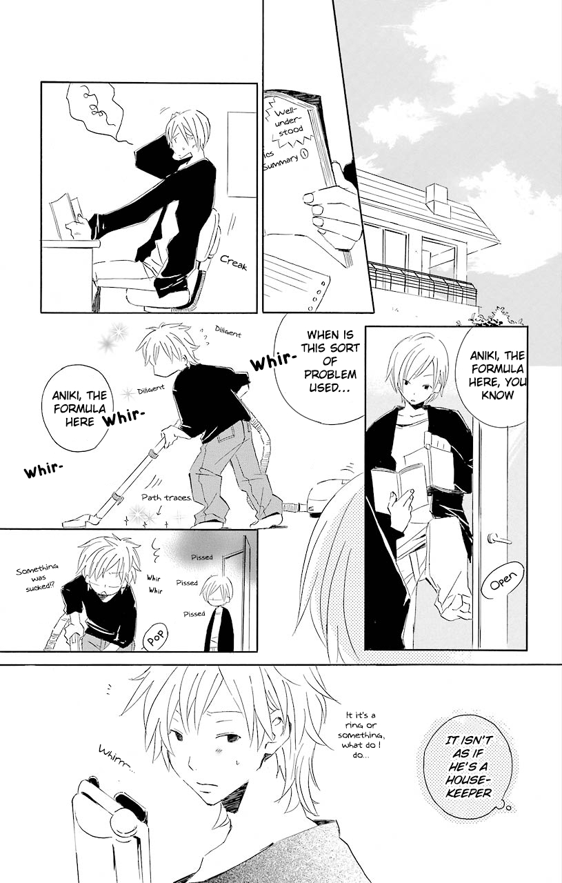 Kimi to Boku Chapter 52.6 page 15 - Chapter 52.6