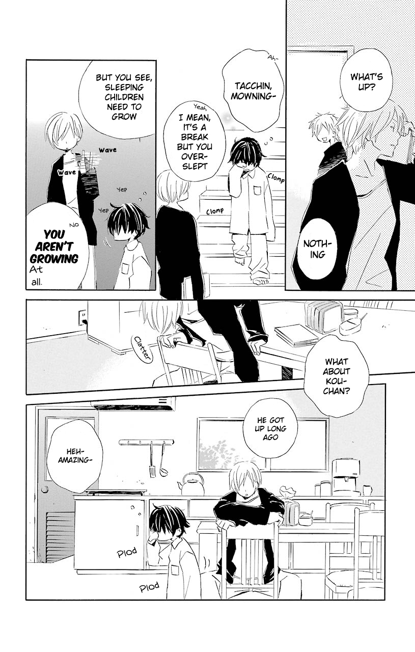 Kimi to Boku Chapter 52.6 page 16 - Chapter 52.6