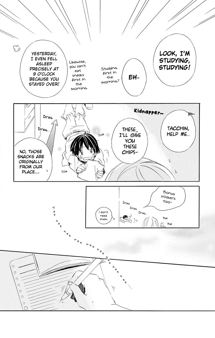 Kimi to Boku Chapter 52.6 page 18 - Chapter 52.6