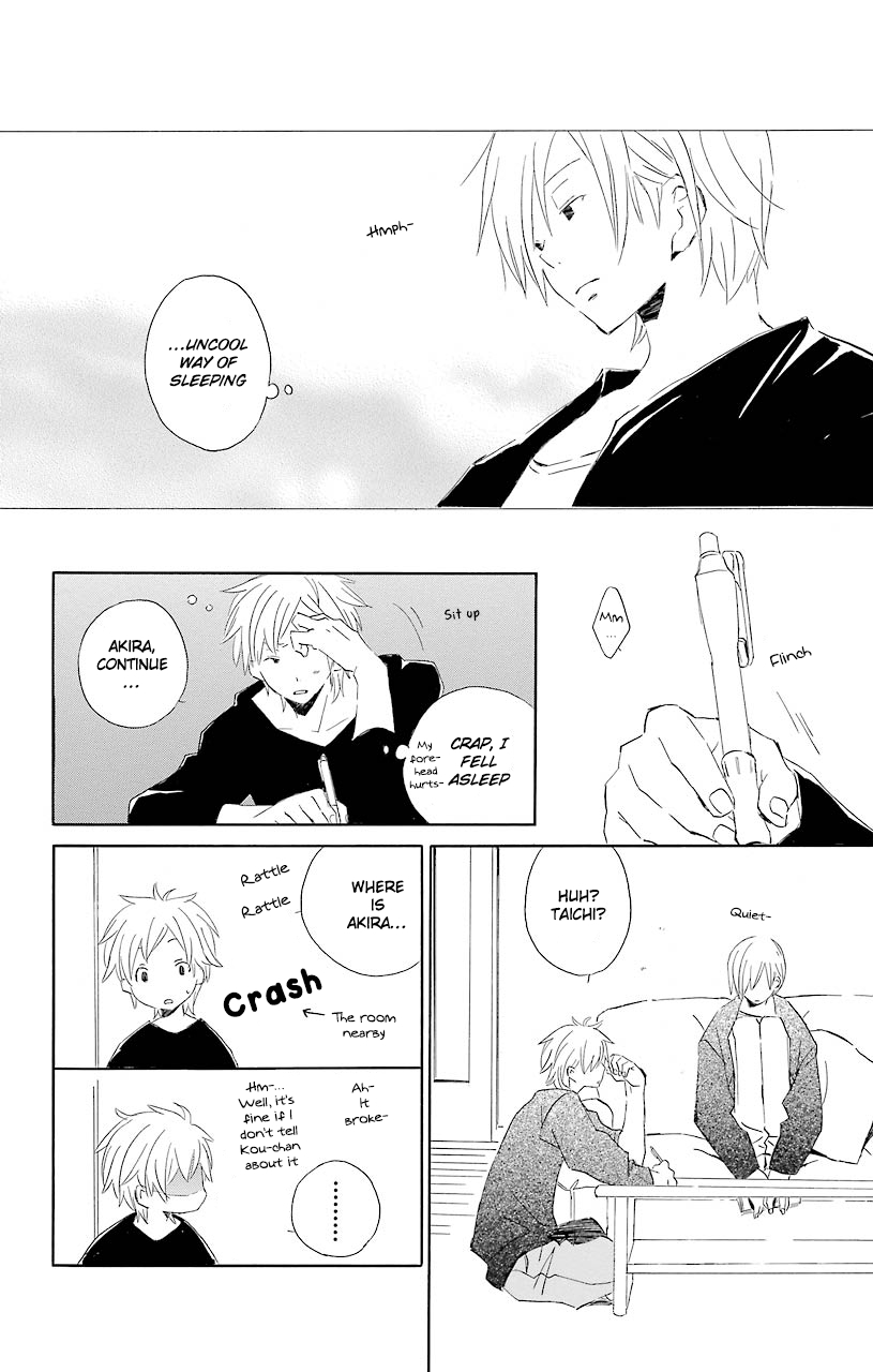 Kimi to Boku Chapter 52.6 page 20 - Chapter 52.6