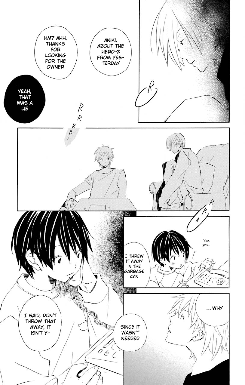 Kimi to Boku Chapter 52.6 page 21 - Chapter 52.6