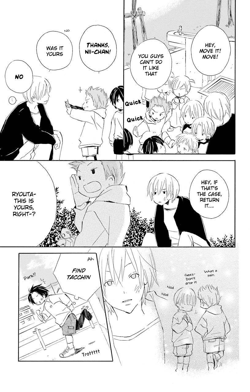 Kimi to Boku Chapter 52.6 page 31 - Chapter 52.6