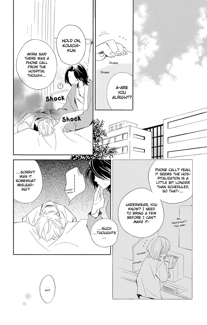Kimi to Boku Chapter 52.6 page 36 - Chapter 52.6
