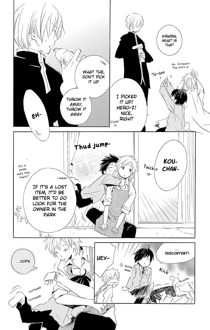 Kimi to Boku Chapter 52.6 page 6 - Chapter 52.6