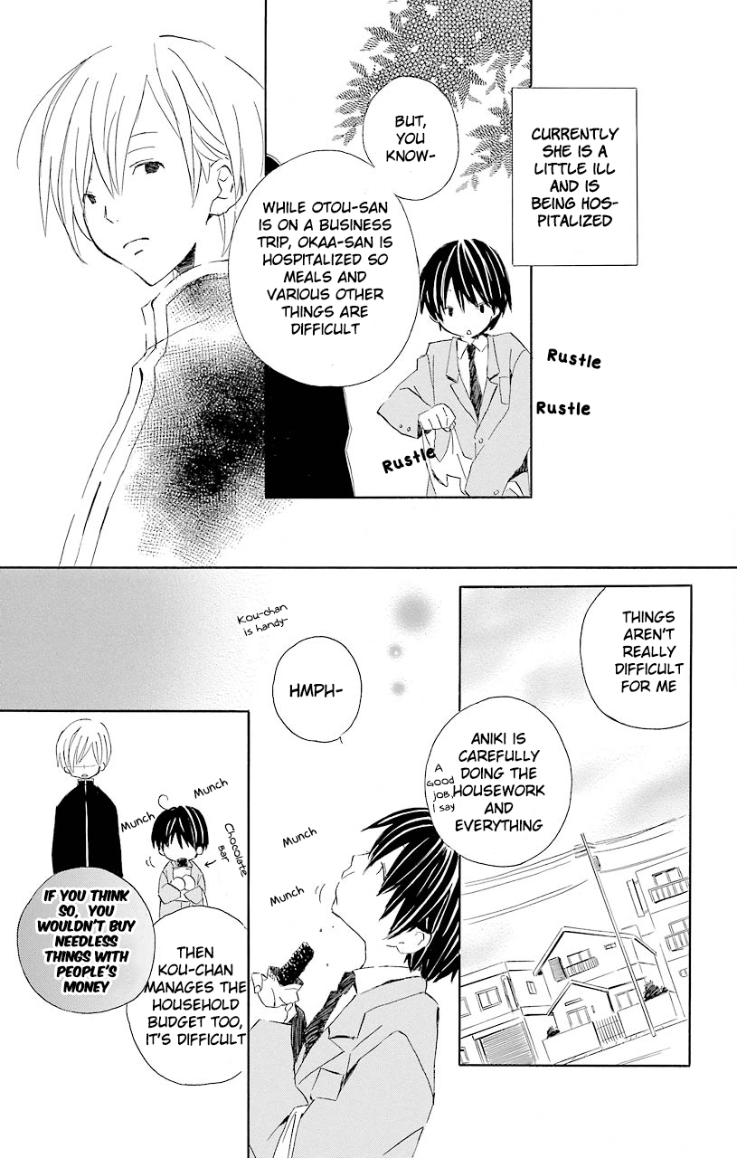 Kimi to Boku Chapter 52.6 page 9 - Chapter 52.6