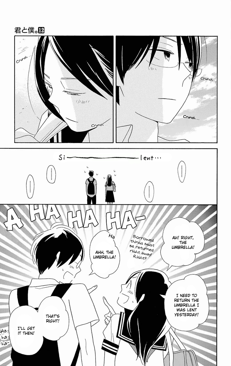 Kimi to Boku Chapter 53 page 10 - Chapter 53