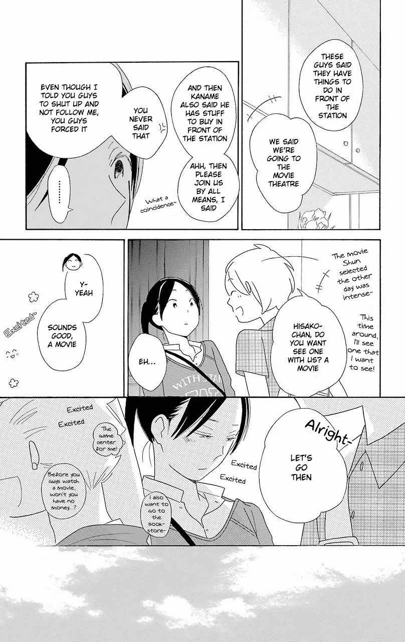 Kimi to Boku Chapter 53 page 24 - Chapter 53