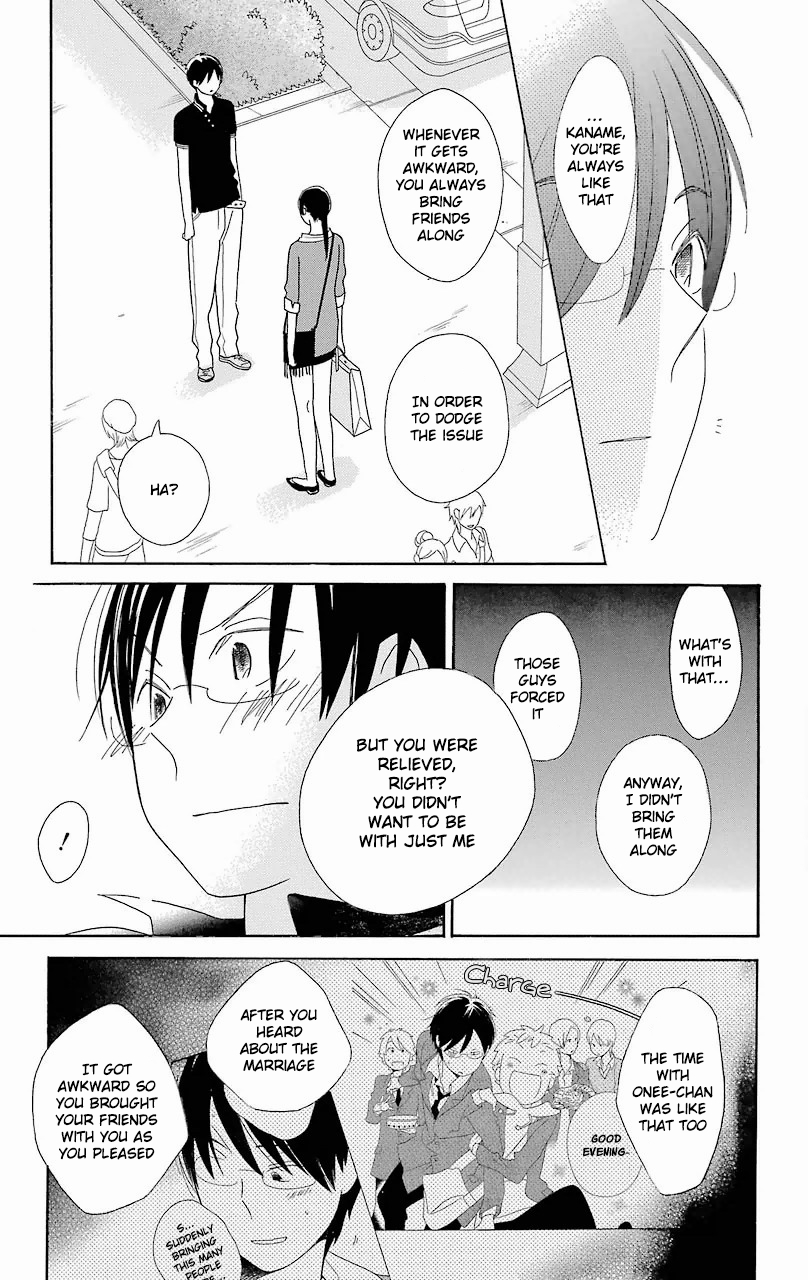 Kimi to Boku Chapter 53 page 30 - Chapter 53