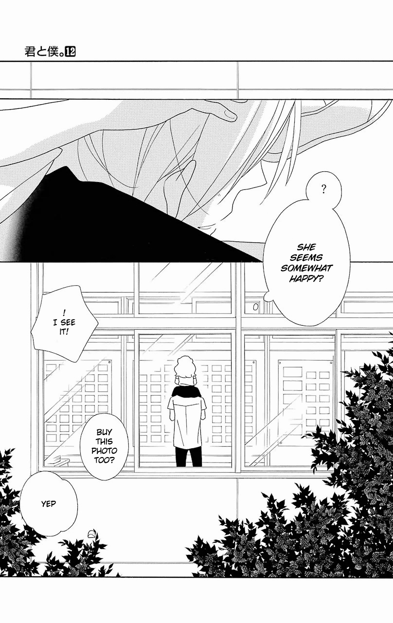 Kimi to Boku Chapter 54 page 11 - Chapter 54