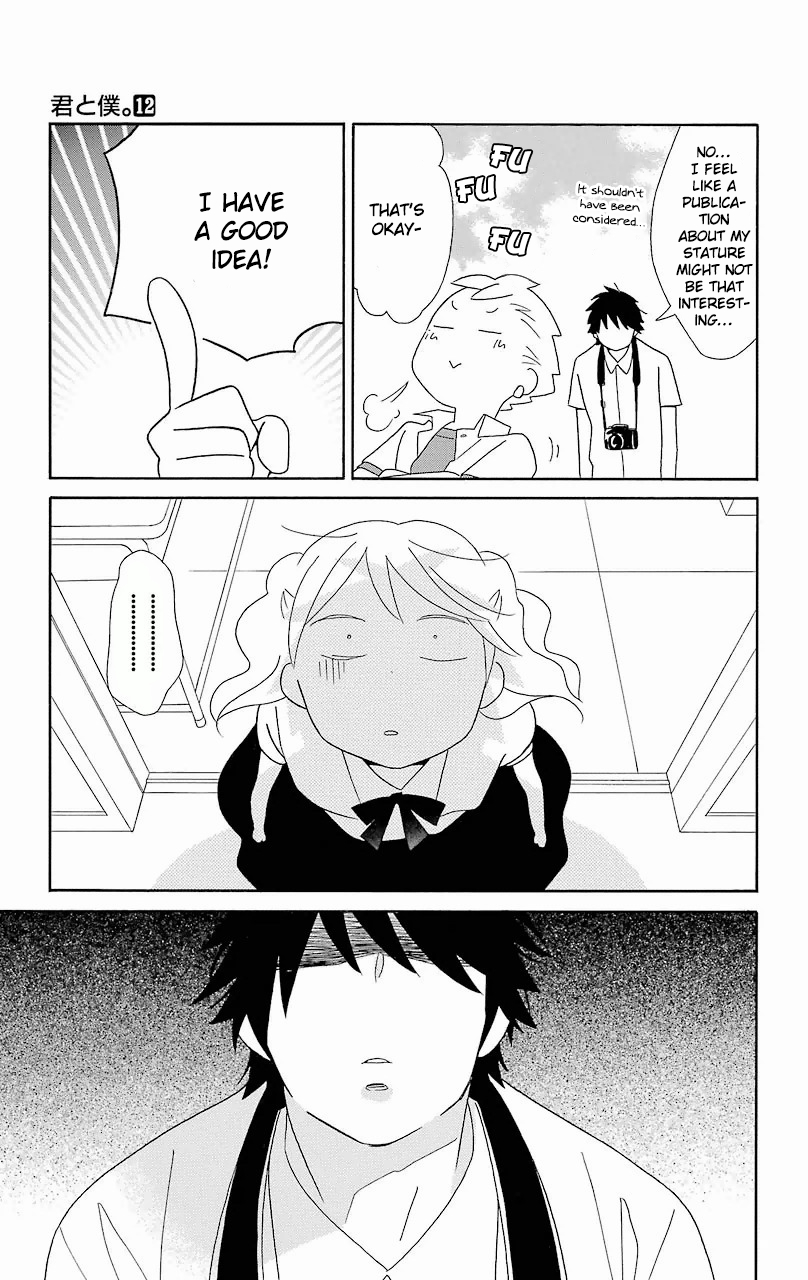 Kimi to Boku Chapter 56 page 22 - Chapter 56