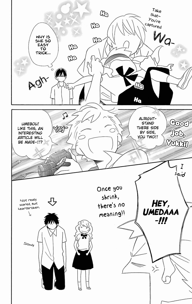 Kimi to Boku Chapter 56 page 25 - Chapter 56