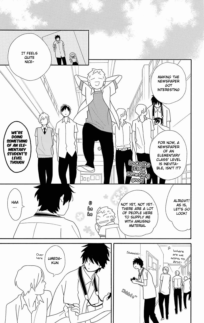 Kimi to Boku Chapter 56 page 26 - Chapter 56
