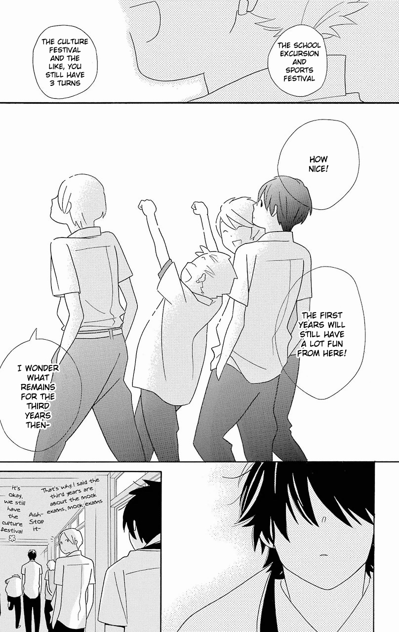 Kimi to Boku Chapter 56 page 28 - Chapter 56