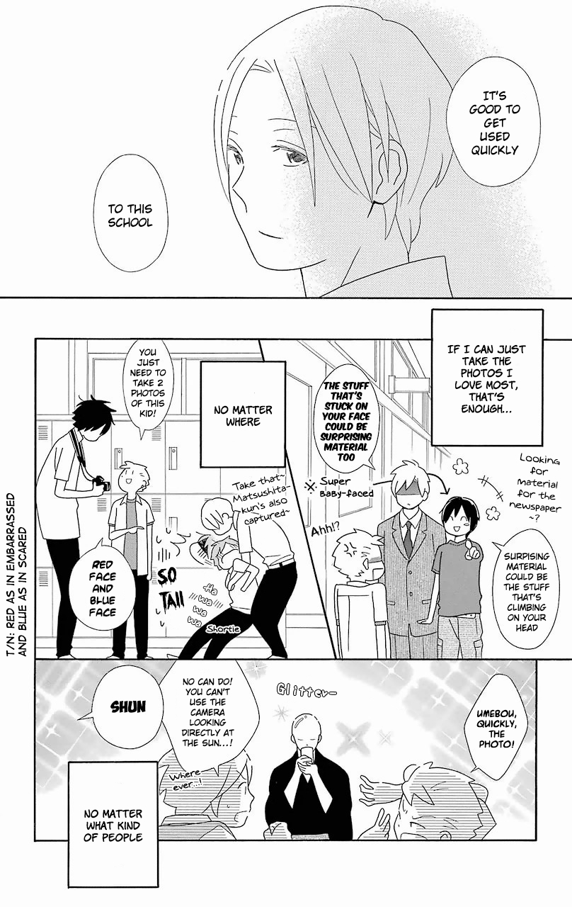 Kimi to Boku Chapter 56 page 29 - Chapter 56