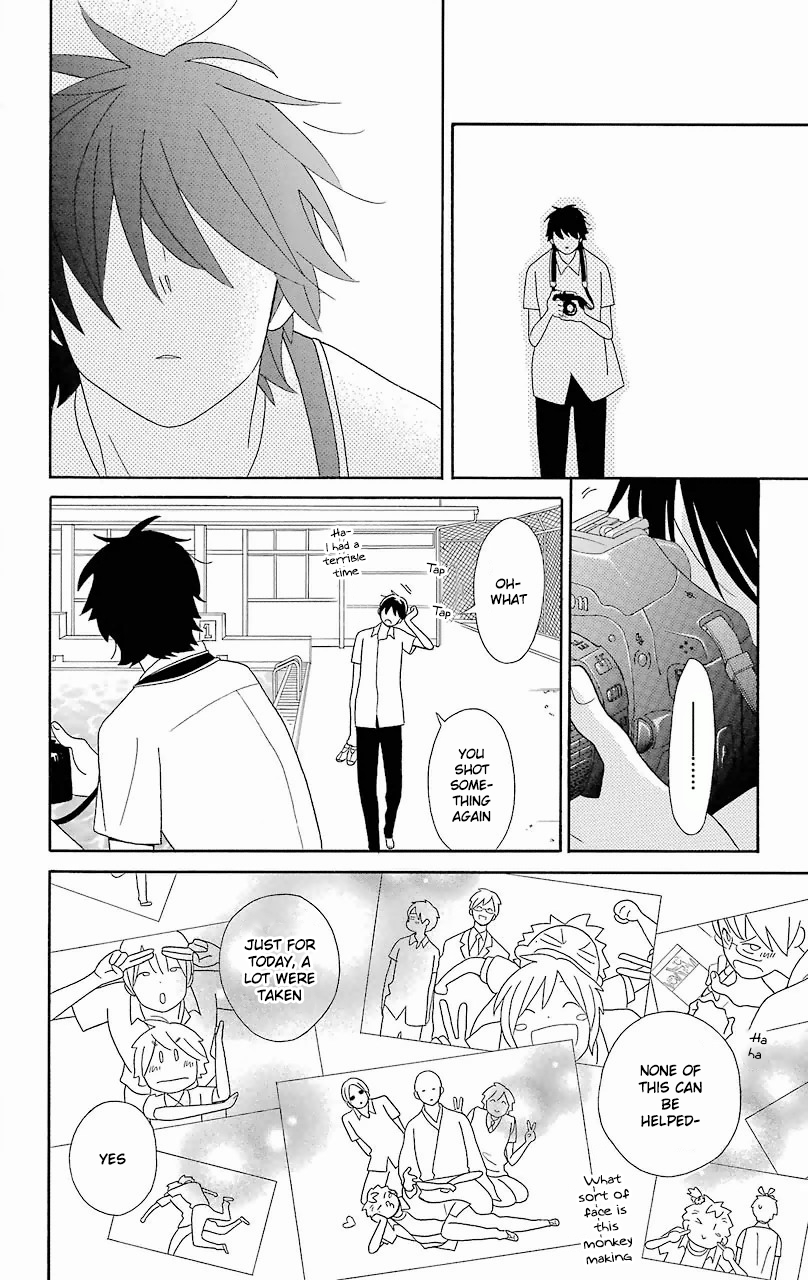 Kimi to Boku Chapter 56 page 37 - Chapter 56