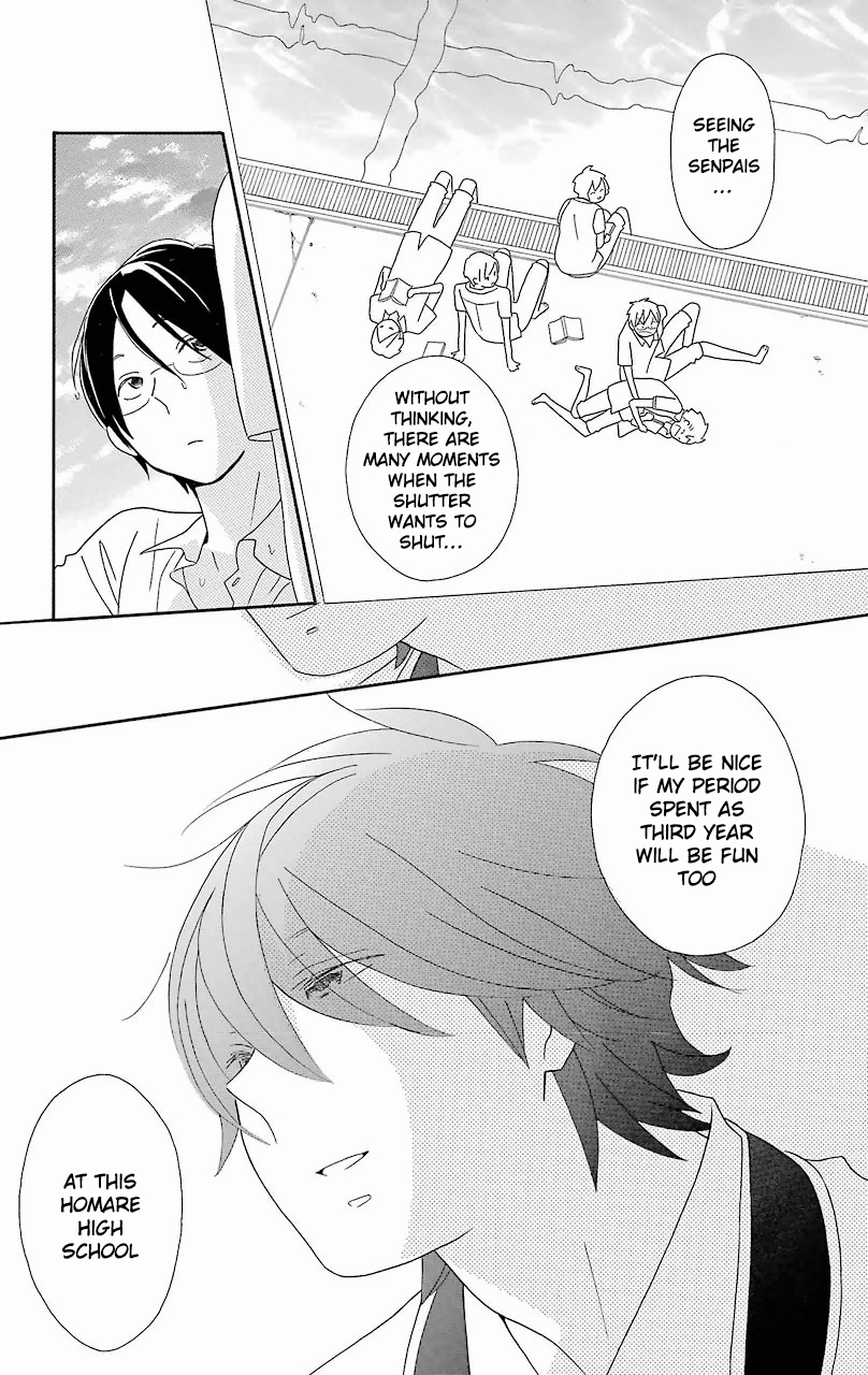 Kimi to Boku Chapter 56 page 38 - Chapter 56