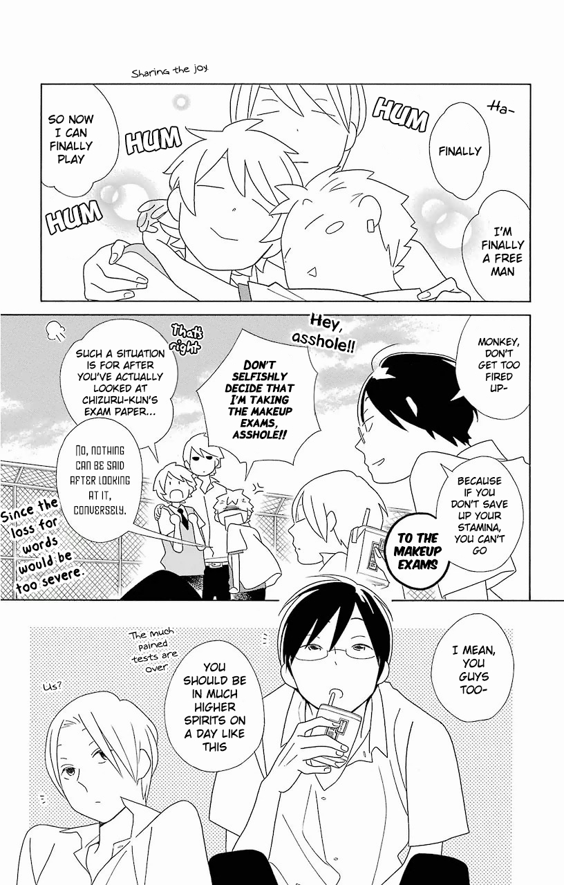 Kimi to Boku Chapter 57 page 10 - Chapter 57
