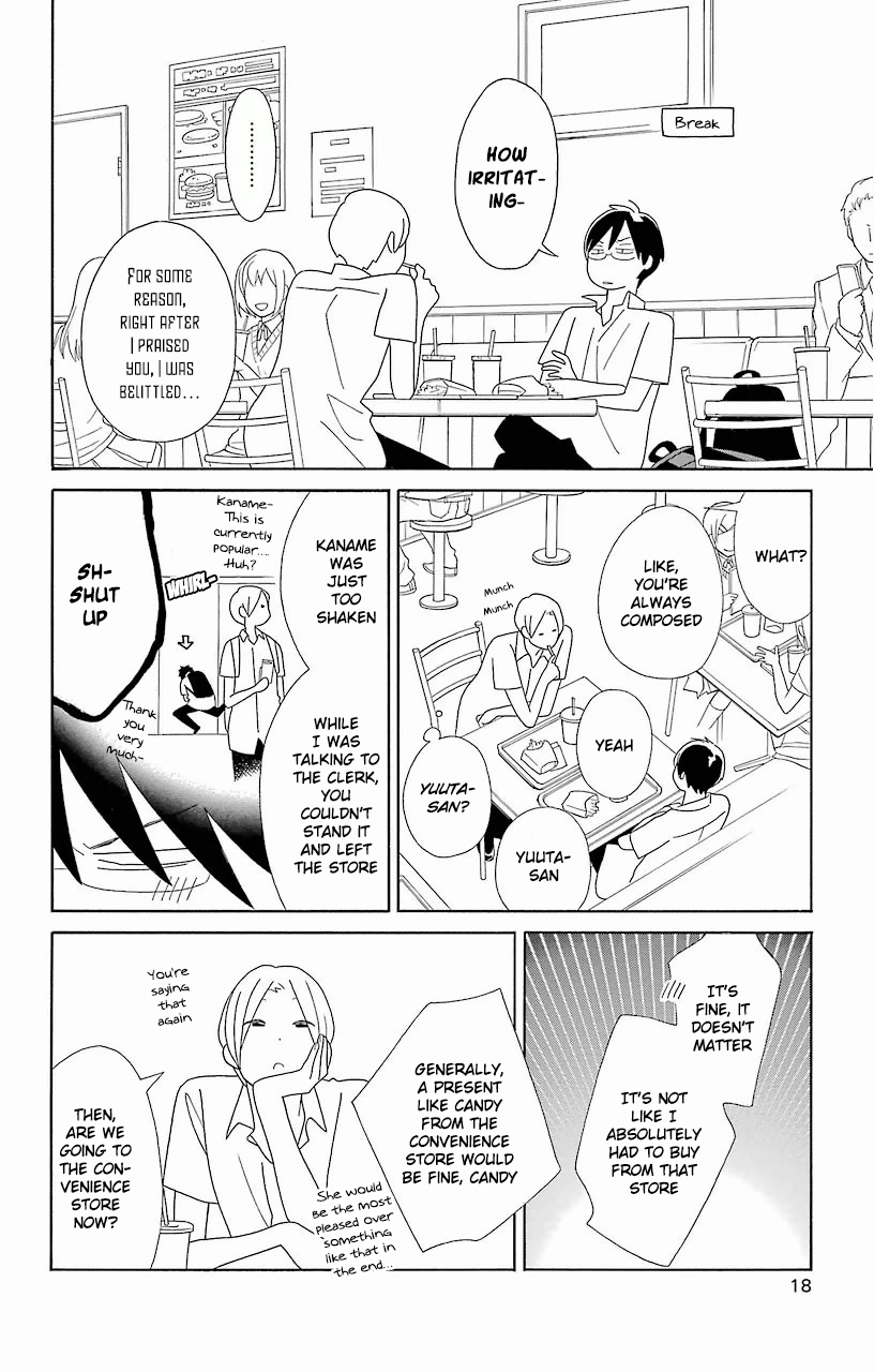 Kimi to Boku Chapter 57 page 21 - Chapter 57