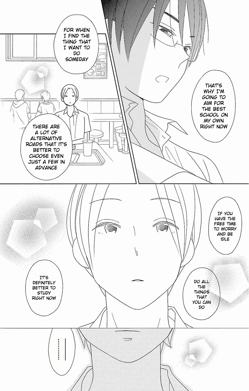 Kimi to Boku Chapter 57 page 25 - Chapter 57