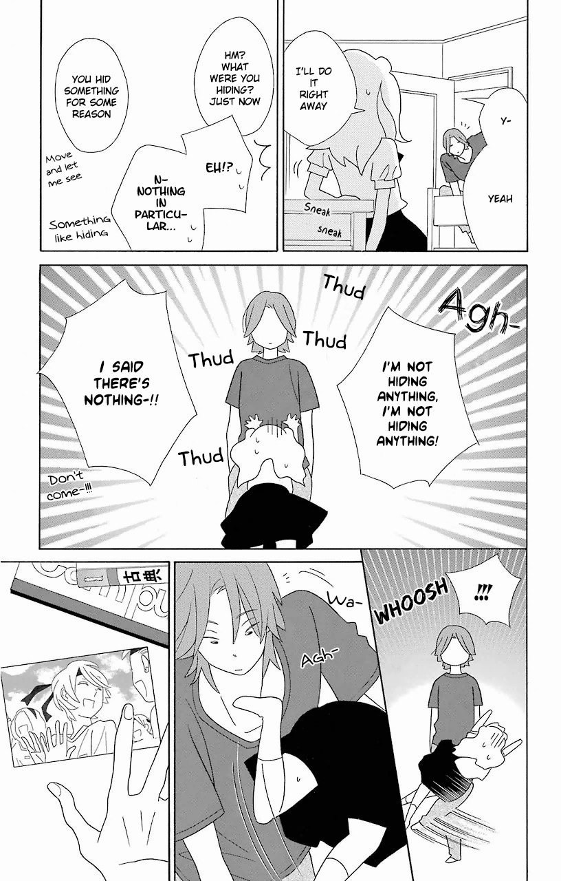 Kimi to Boku Chapter 58 page 15 - Chapter 58