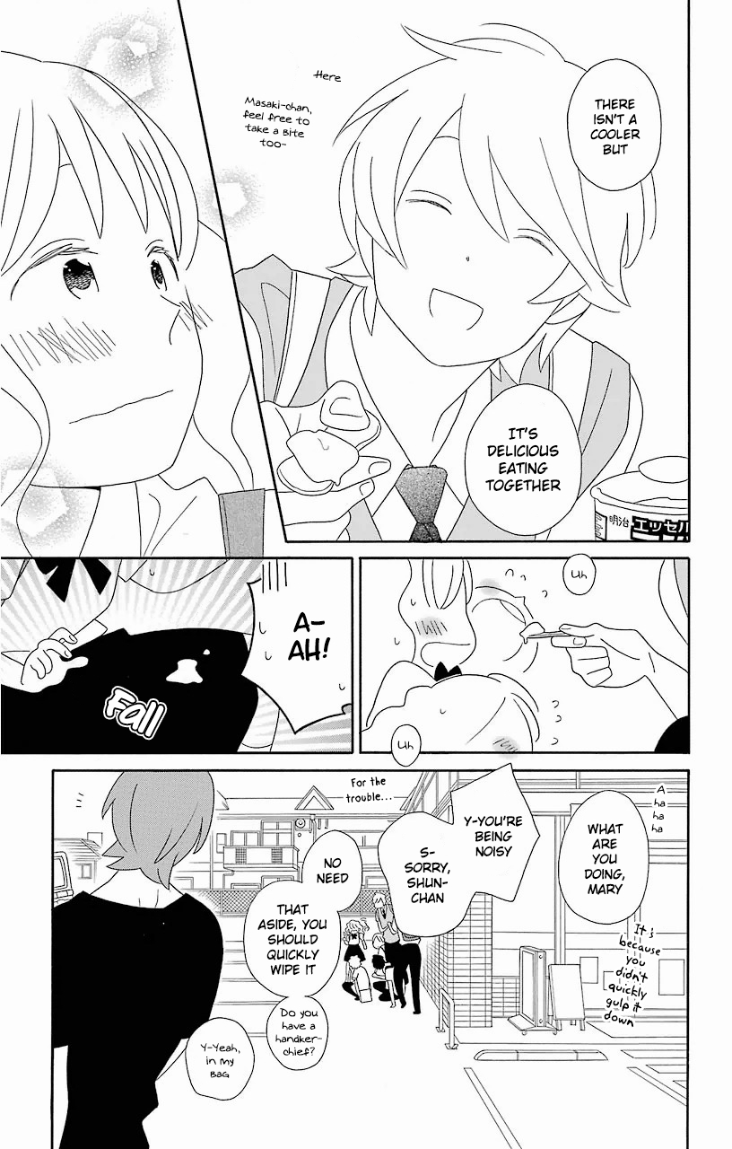 Kimi to Boku Chapter 58 page 21 - Chapter 58