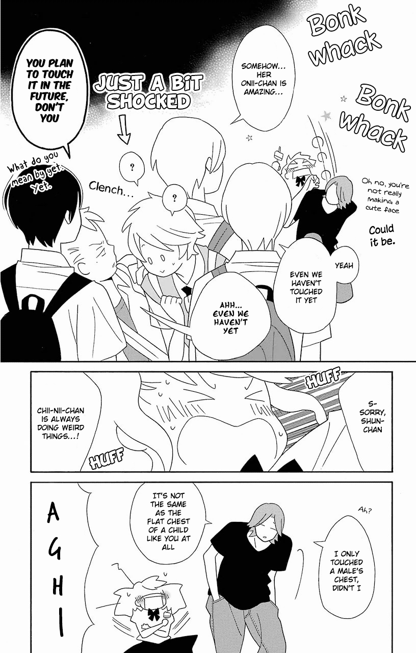Kimi to Boku Chapter 58 page 25 - Chapter 58