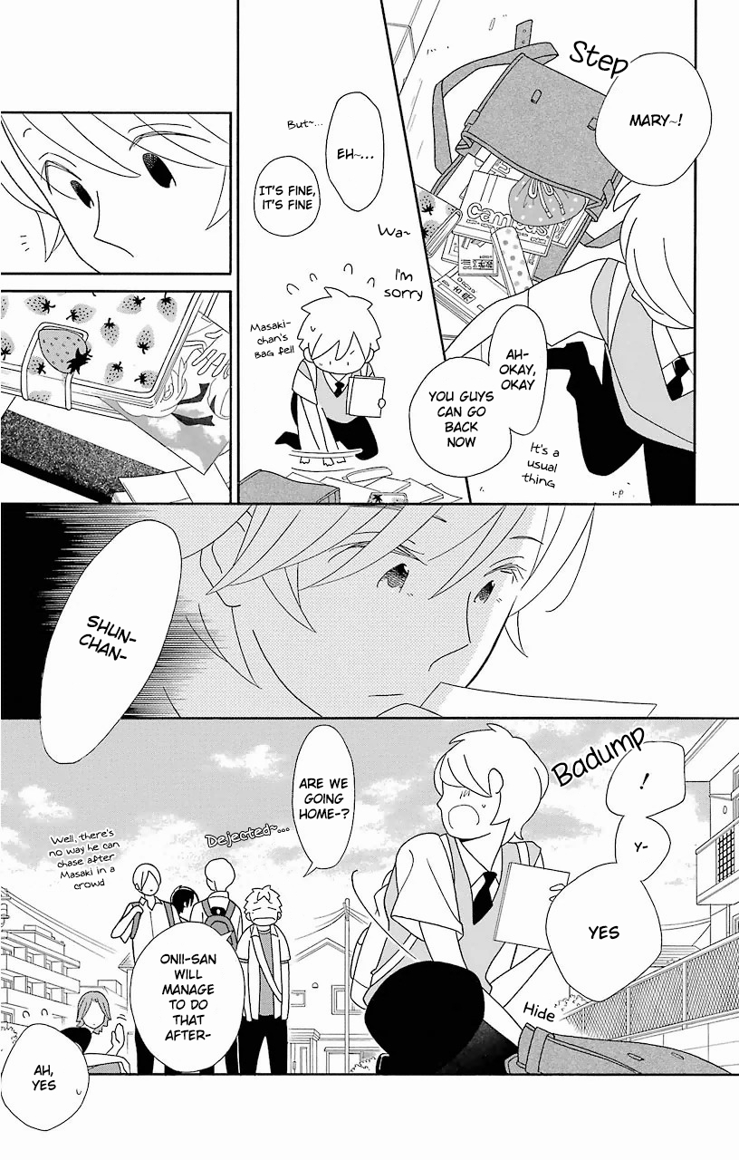 Kimi to Boku Chapter 58 page 29 - Chapter 58
