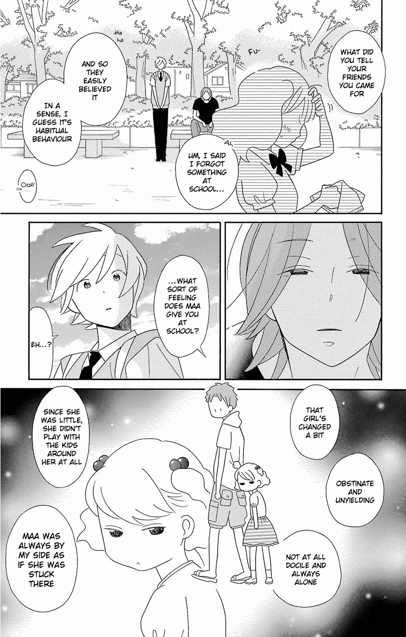 Kimi to Boku Chapter 58 page 35 - Chapter 58