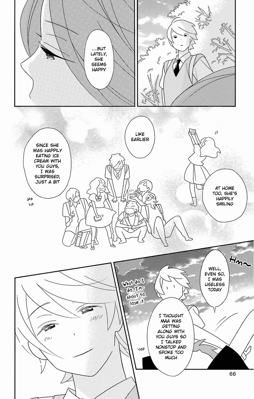 Kimi to Boku Chapter 58 page 36 - Chapter 58