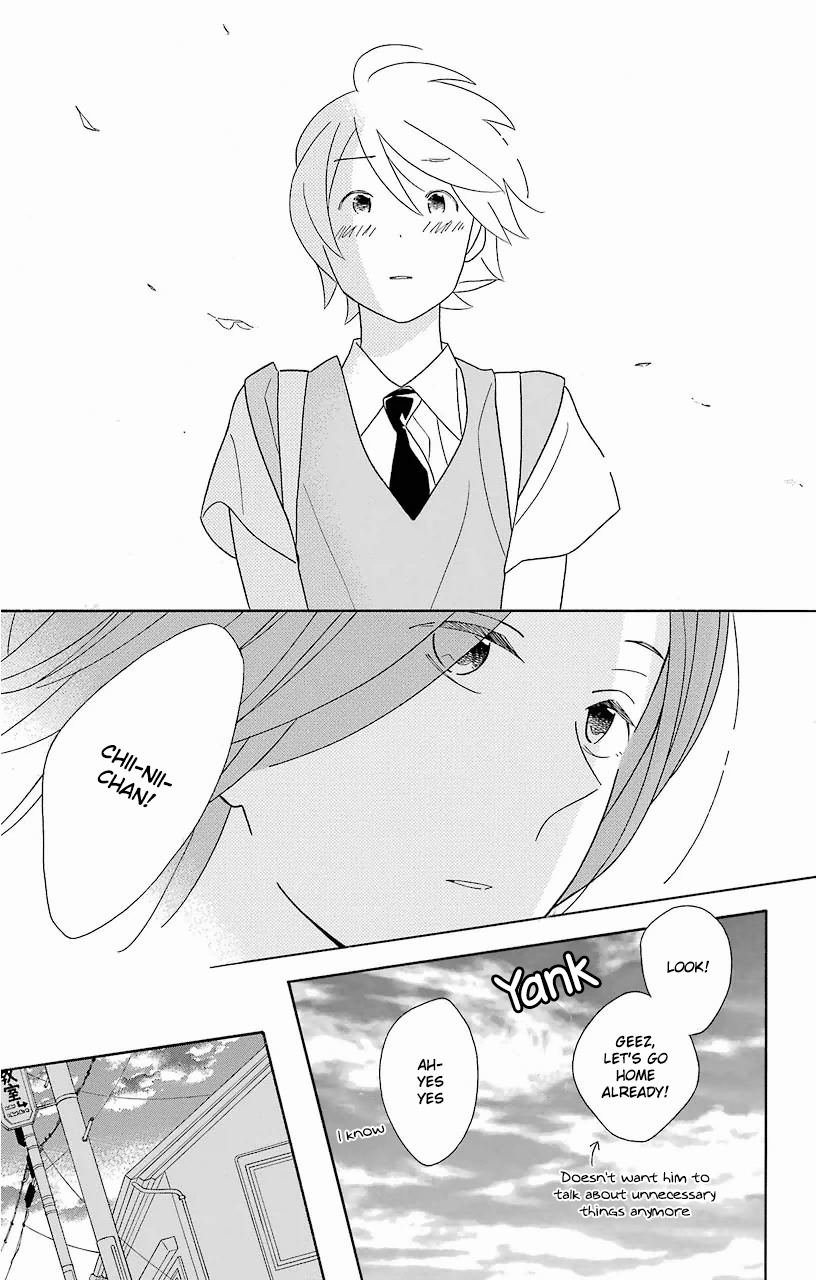 Kimi to Boku Chapter 58 page 39 - Chapter 58