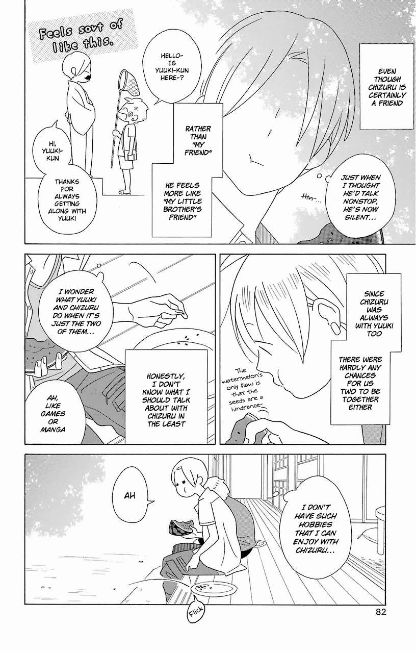 Kimi to Boku Chapter 59 page 10 - Chapter 59