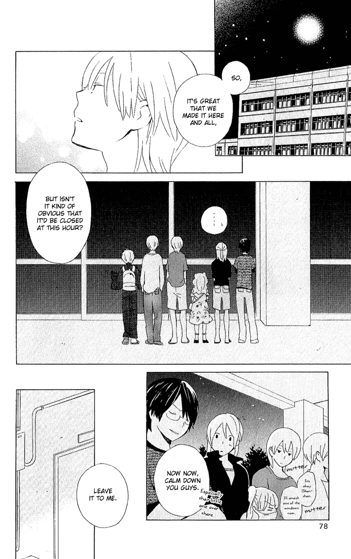 Kimi to Boku Chapter 6 page 10 - Chapter 6