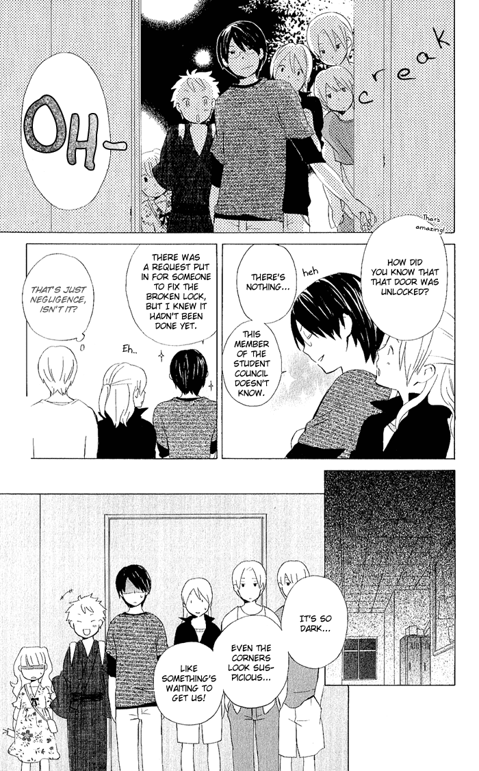 Kimi to Boku Chapter 6 page 11 - Chapter 6