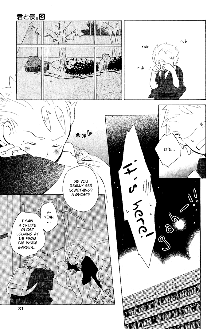 Kimi to Boku Chapter 6 page 13 - Chapter 6