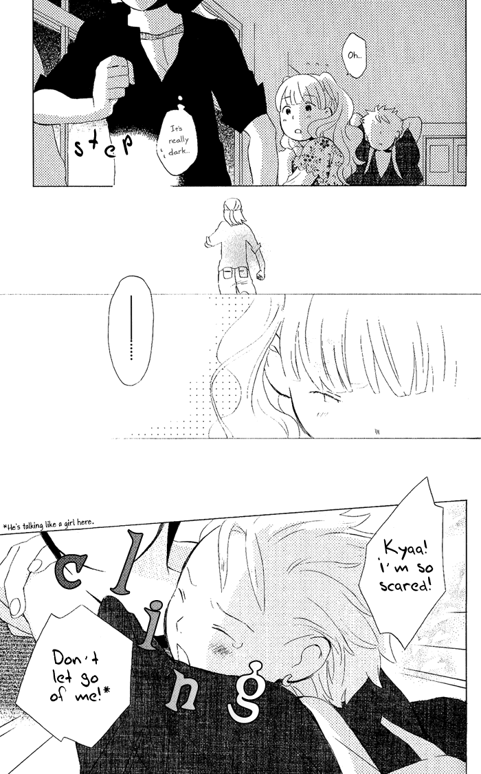 Kimi to Boku Chapter 6 page 17 - Chapter 6