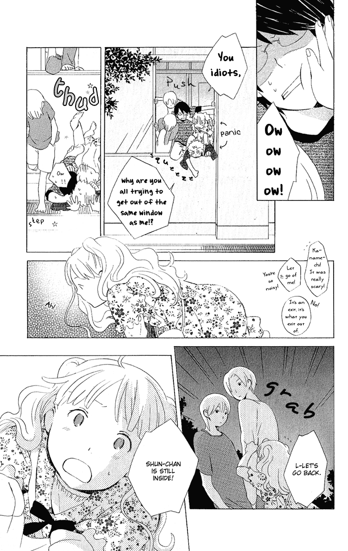 Kimi to Boku Chapter 6 page 21 - Chapter 6