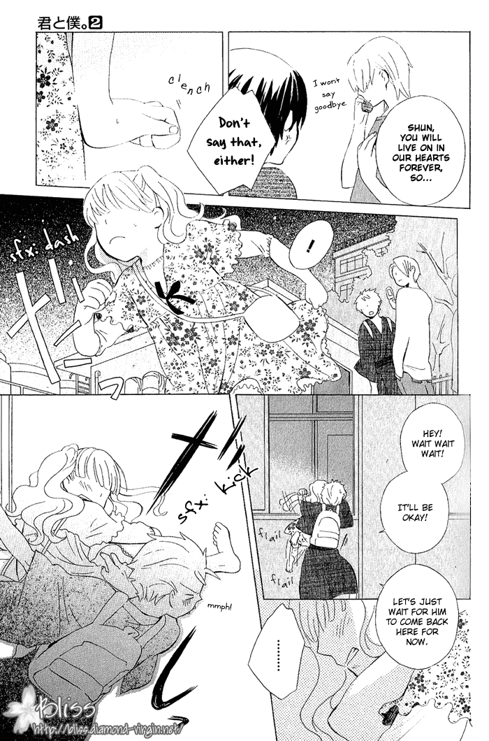 Kimi to Boku Chapter 6 page 23 - Chapter 6