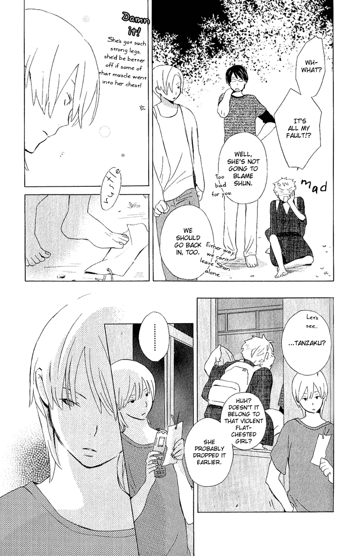 Kimi to Boku Chapter 6 page 25 - Chapter 6