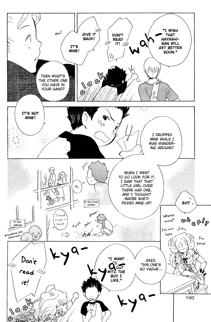 Kimi to Boku Chapter 6 page 32 - Chapter 6