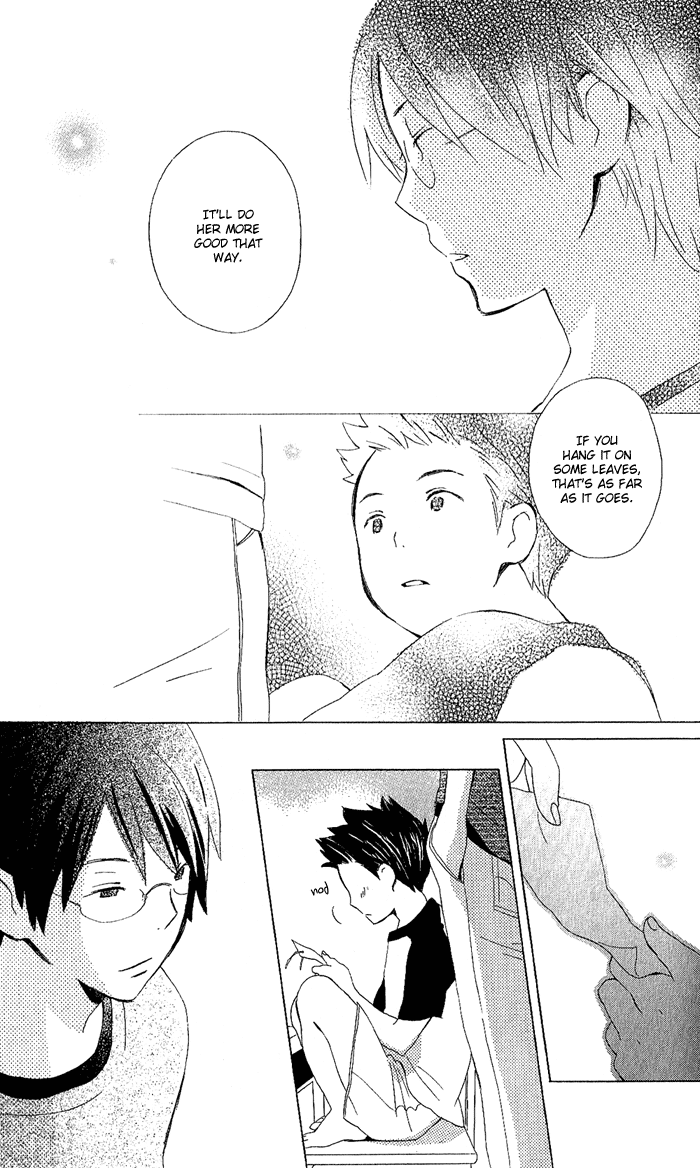 Kimi to Boku Chapter 6 page 35 - Chapter 6