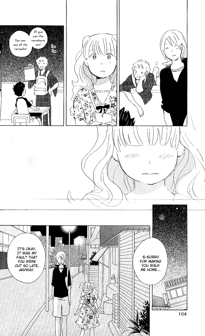 Kimi to Boku Chapter 6 page 36 - Chapter 6