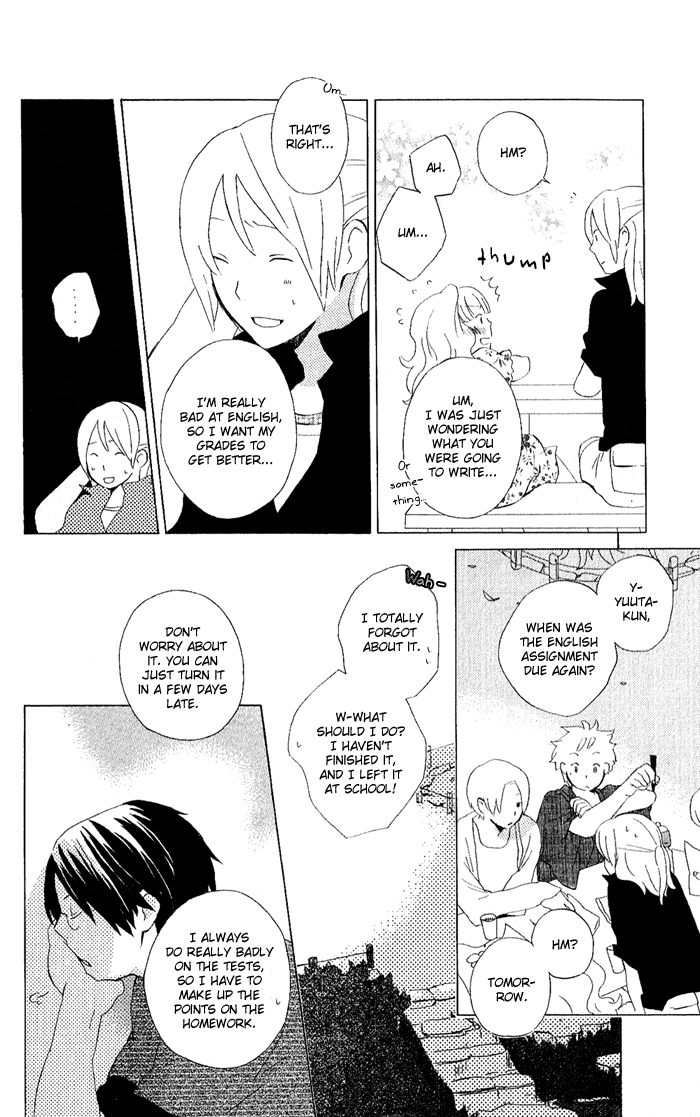 Kimi to Boku Chapter 6 page 8 - Chapter 6