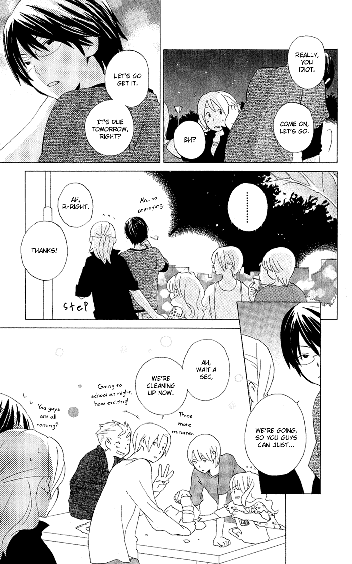 Kimi to Boku Chapter 6 page 9 - Chapter 6