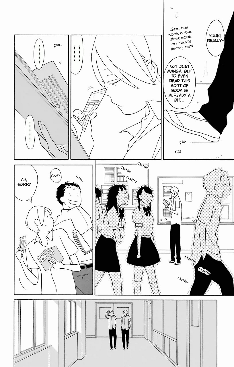 Kimi to Boku Chapter 61.5 page 10 - Chapter 61.5