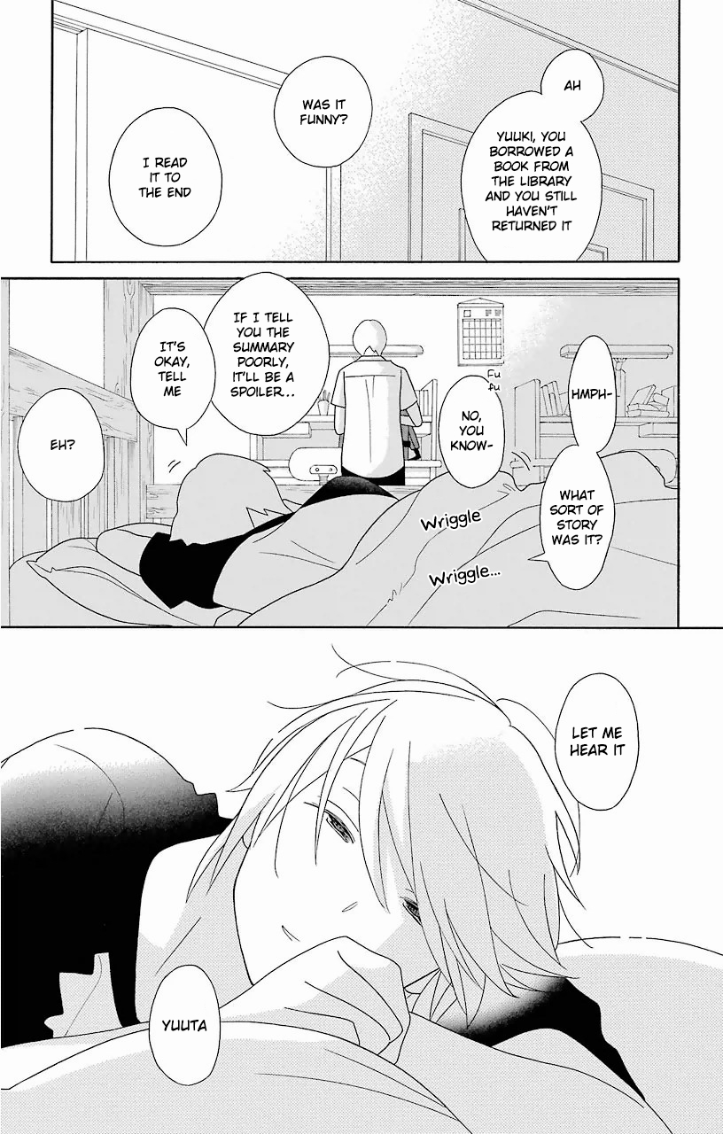 Kimi to Boku Chapter 61.5 page 17 - Chapter 61.5