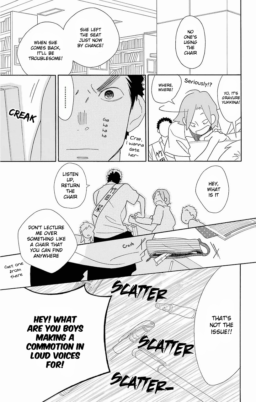 Kimi to Boku Chapter 61 page 27 - Chapter 61