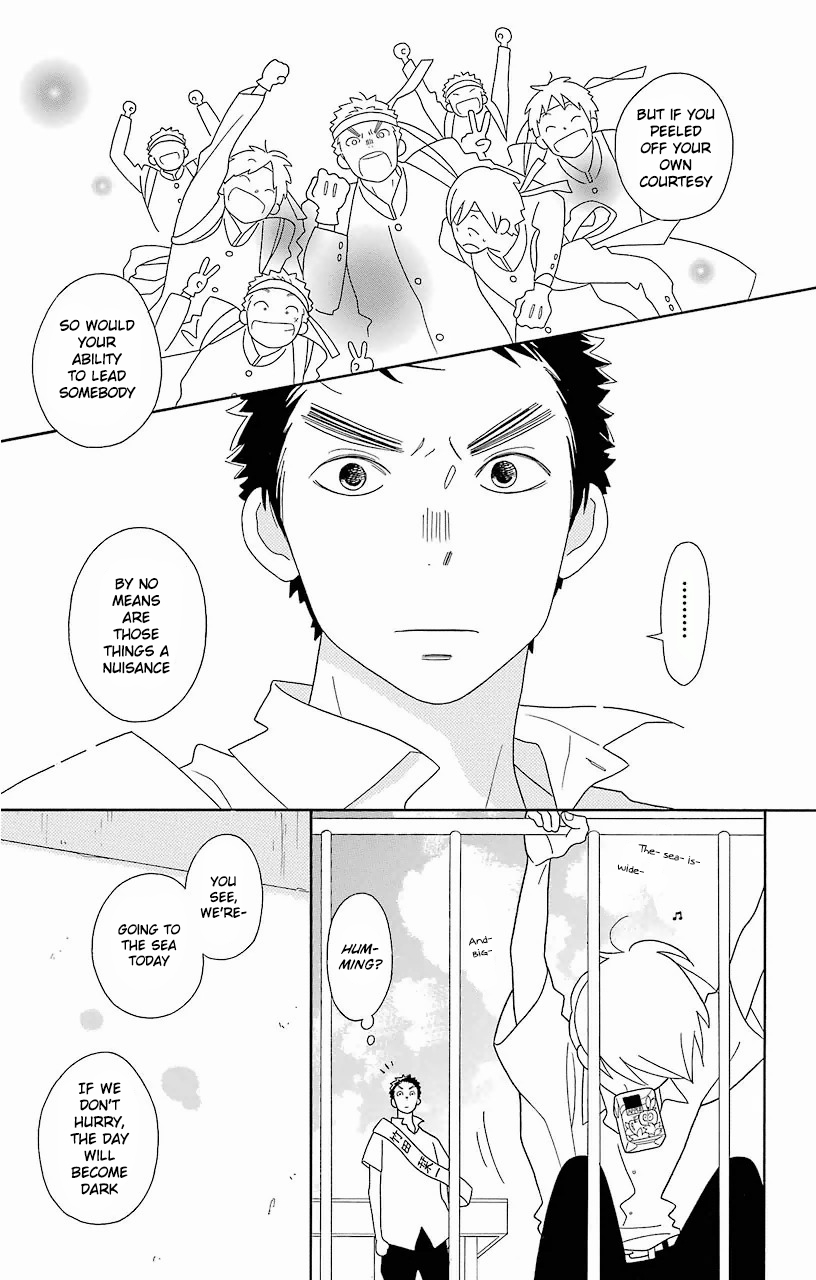 Kimi to Boku Chapter 61 page 35 - Chapter 61