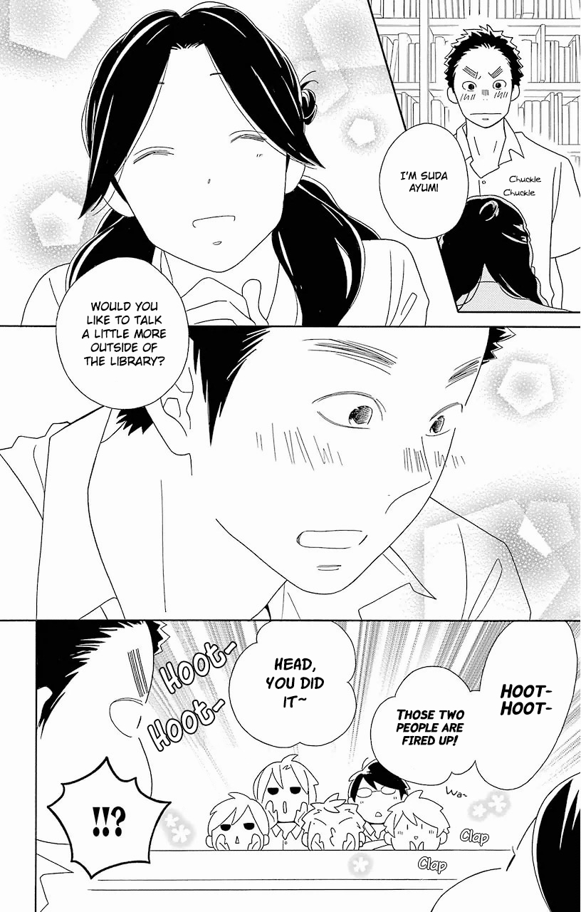 Kimi to Boku Chapter 61 page 40 - Chapter 61